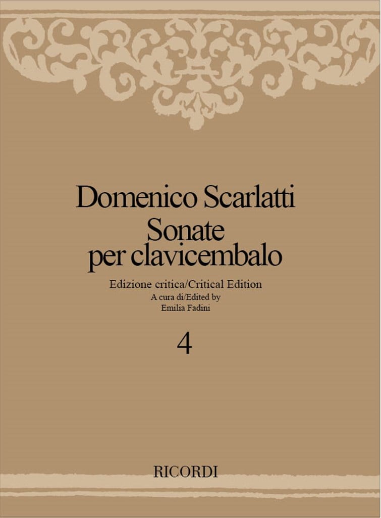 Sonate Per Clavicembalo - Volume 4
